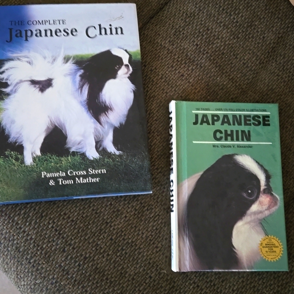 Lot Of 2 Japanese Chin complete guide books - Picture 3 of 6